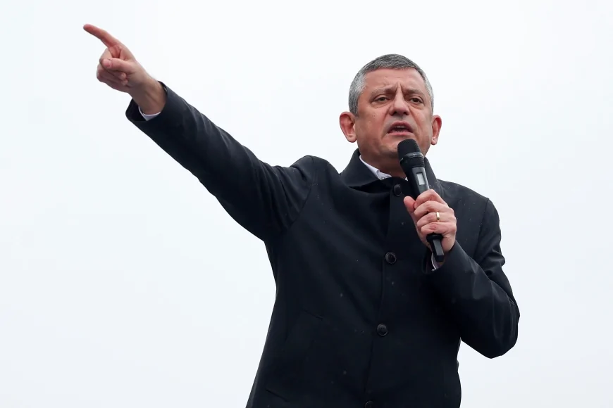 CHP Genel Başkanı Özgür Özel: “Türkiye’ye Hep Birlikte Umut Olacağız”