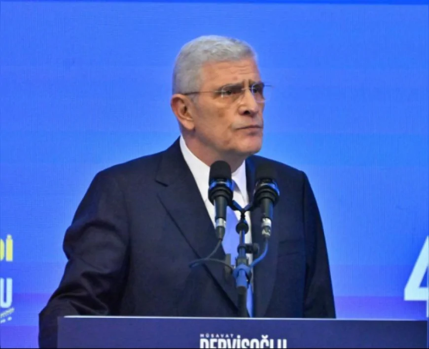 İYİ Parti Genel Başkanı Müsavat Dervişoğlu: “Görüşürsem, ‘görüştüm’; görüşmediysem ‘görüşmedim’ derim”