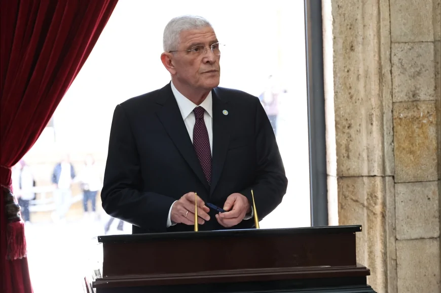 İYİ Parti Genel Başkanı Müsavat Dervişoğlu: “Türk gençliğindeki cevher hâlâ dimdik ayaktadır”