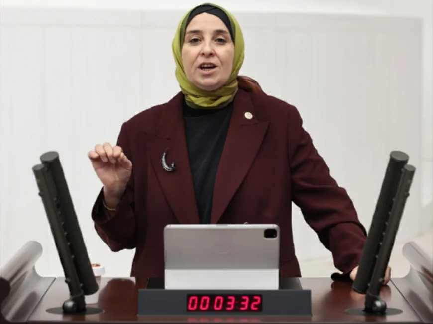 DEVA Partisi Genel Başkan Yardımcısı Elif Esen: “Devlet korumasındaki çocukları 18 yaşında kaderine terk edemeyiz”