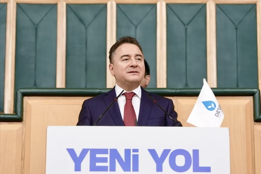 DEVA Partisi Genel Başkanı Ali Babacan: “Hiç utanmaları yok, milletin derdini umursamıyorlar”