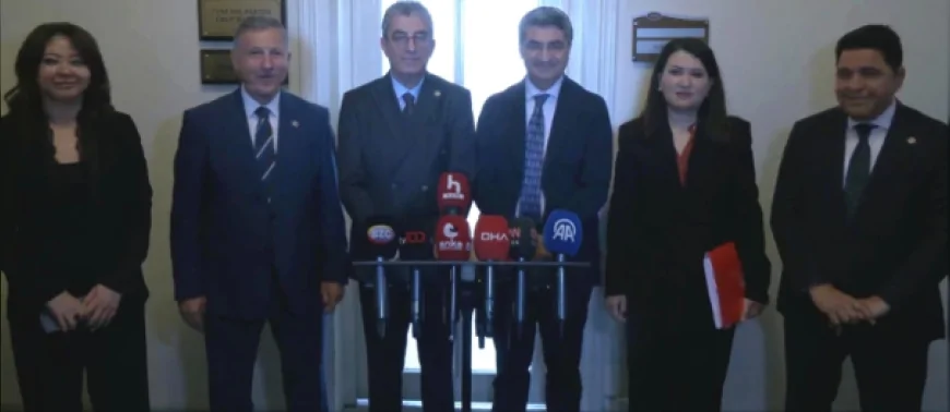 DEVA Partisi Genel Başkan Yardımcısı Mehmet Emin Ekmen: “Transfer siyasetine karşı çözüm, sandık”