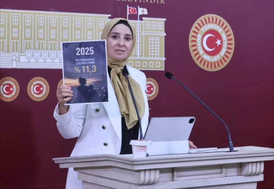 DEVA Partisi Genel Başkan Yardımcısı Elif Esen: “3 milyon tek ebeveynli haneyi ve 7 milyona yakın çocuğu görmezden gelemeyiz”