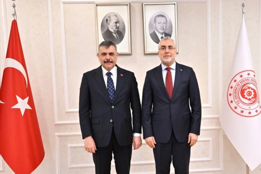 İçişleri Bakanı Mustafa Çiftçi: “Vatandaşlarımızın refahını önceleyen hizmet anlayışı üzerine değerlendirmelerde bulunduk”