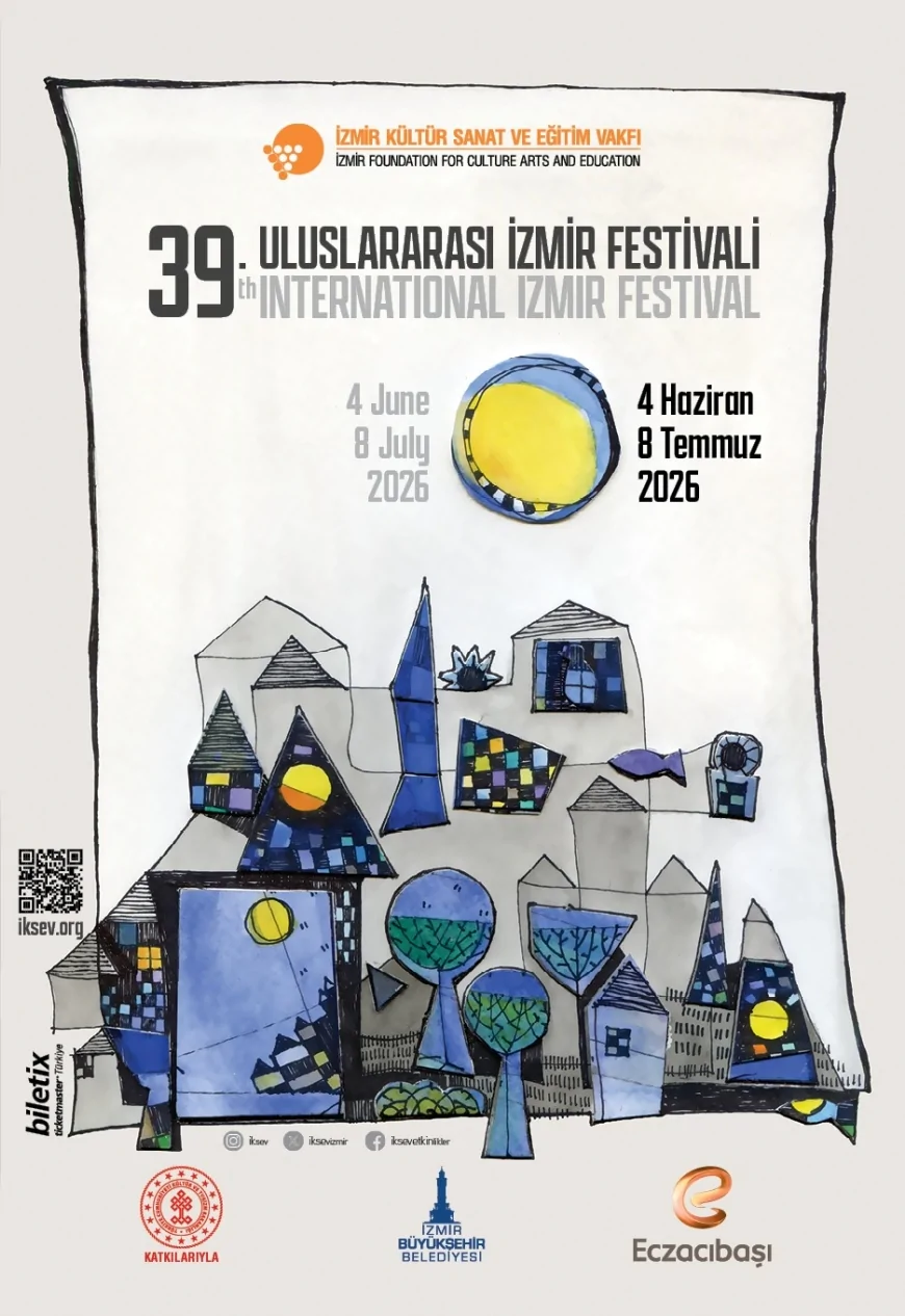 İKSEV 39. Uluslararası İzmir Festivali ile tarihi mekânlarda dünya sanatçılarını ağırlayacak