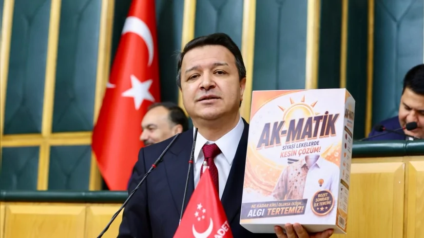 Saadet Partisi Genel Başkanı Mahmut Arıkan: “Din, Kimsenin Siyasi Zırhı, İman Hiç Kimsenin Dokunulmazlık Kartı Değildir”