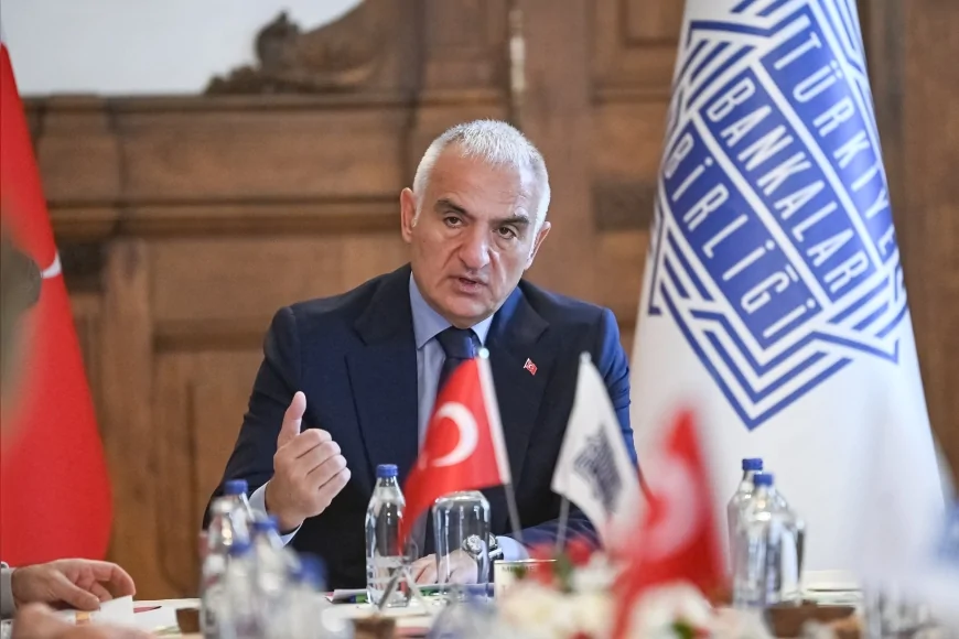 Kültür ve Turizm Bakanı Mehmet Nuri Ersoy: “Türkiye Turizmde Krizleri Sahada Aktif Yönetim Anlayışıyla Yönetiyor”