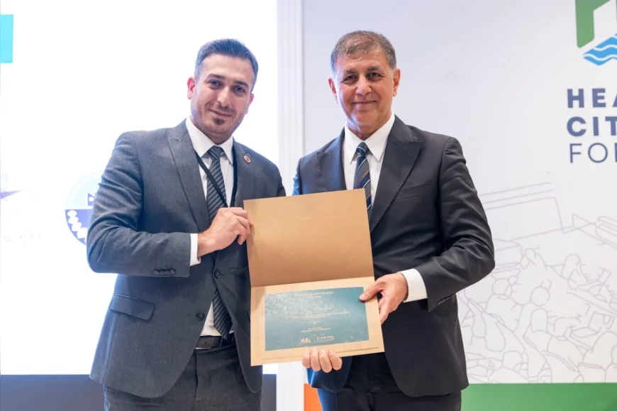 İzmir Büyükşehir Belediye Başkanı Dr. Cemil Tugay yeniden Türkiye Sağlıklı Kentler Birliği Başkanı seçildi