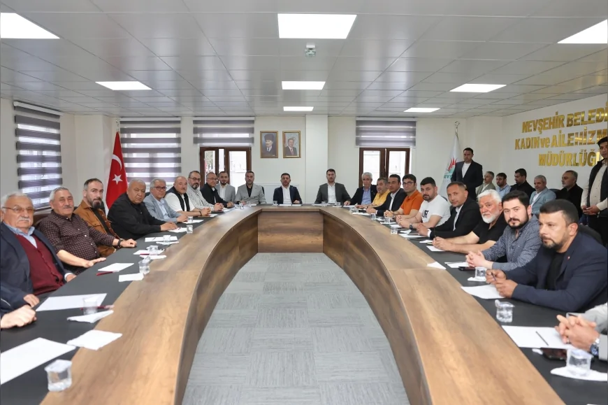 Nevşehir Belediye Başkanı Rasim Arı: “Şehrimizi Ortak Akıl Ve İstişareyle Birlikte Yönetiyoruz”