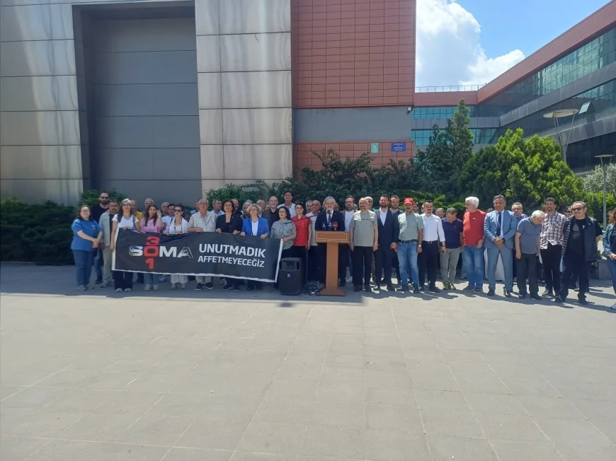 TMMOB Bursa İl Koordinasyon Kurulu Sekreteri Murat Korkut: “Soma’yı unutursak yeni faciaların önüne geçemeyiz”