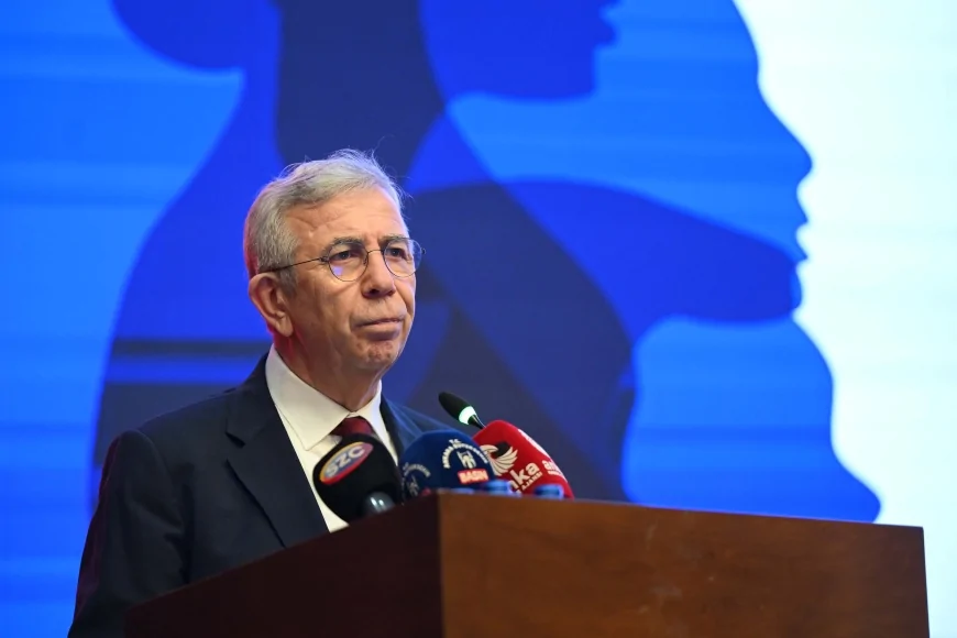 ANKARA BÜYÜKŞEHİR BELEDİYE BAŞKANI MANSUR YAVAŞ: “Kadının Güçlenmesi ve İş Gücüne Girişinin Desteklenmesi Projesi Bir Eşitlik ve Adalet Projesidir”