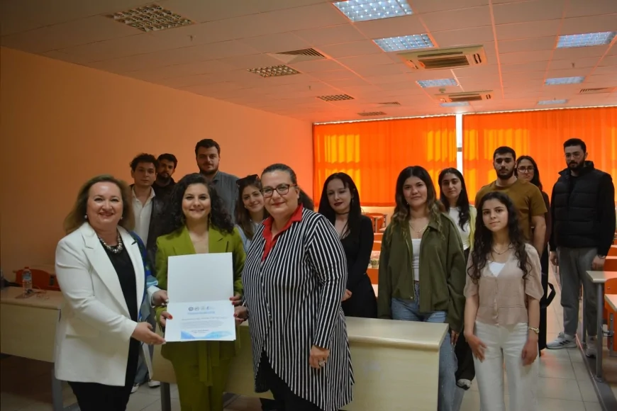Medical Point Hastaneler Grubu Kurumsal İletişim Sorumlusu Gökçe Adar Çubukçuoğlu: “Sektörde fark yaratmak istiyorsanız azminiz en büyük rehberiniz olmalı”