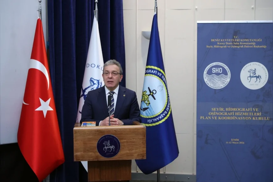 DEÜ’de düzenlenen stratejik toplantıda deniz bilimleri ve oşinografi çalışmaları masaya yatırıldı