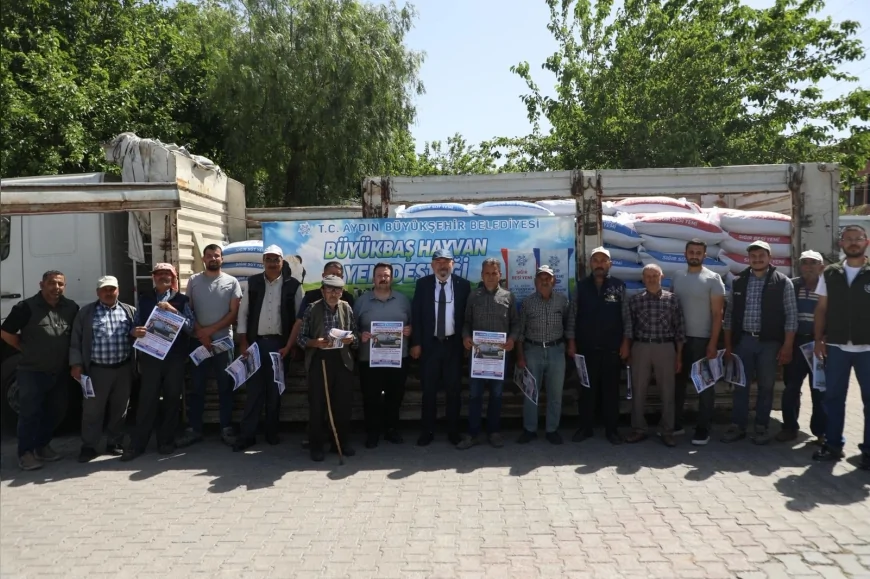 Aydın Büyükşehir Belediye Başkanı Özlem Çerçioğlu: “Üretimin ve üreticilerin yanında olmaya devam edeceğiz”