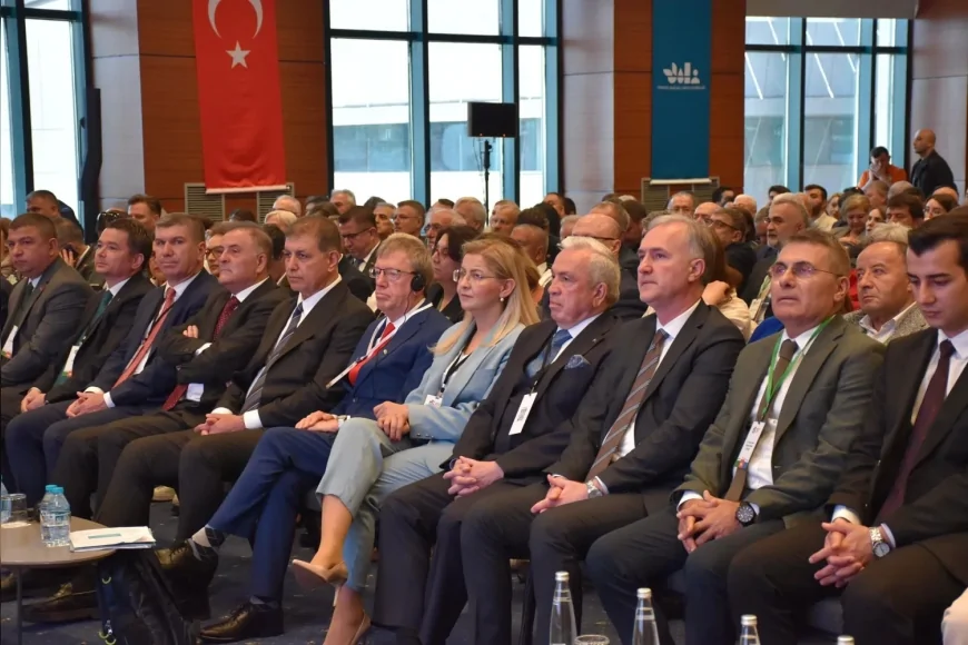 İnegöl Belediye Başkanı Alper Taban yeniden Türkiye Sağlıklı Kentler Birliği 1. Başkan Vekilliğine seçildi