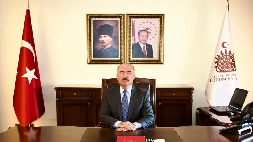 Çorum Valisi Ali Çalgan: “Sağlıklı toplumun temeli güçlü ve huzurlu ailelerden geçmektedir”