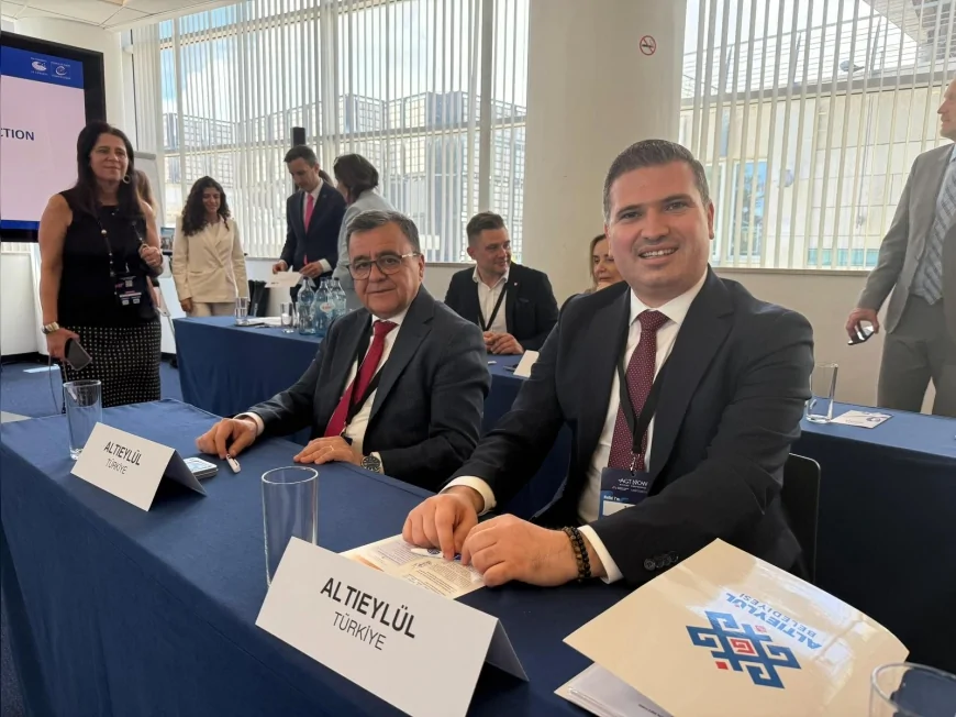 ALTIEYLÜL BELEDİYE BAŞKANI HAKAN ŞEHİRLİ: “Yılın Partner Kuruluşu” ödülünü ikinci kez kazandık