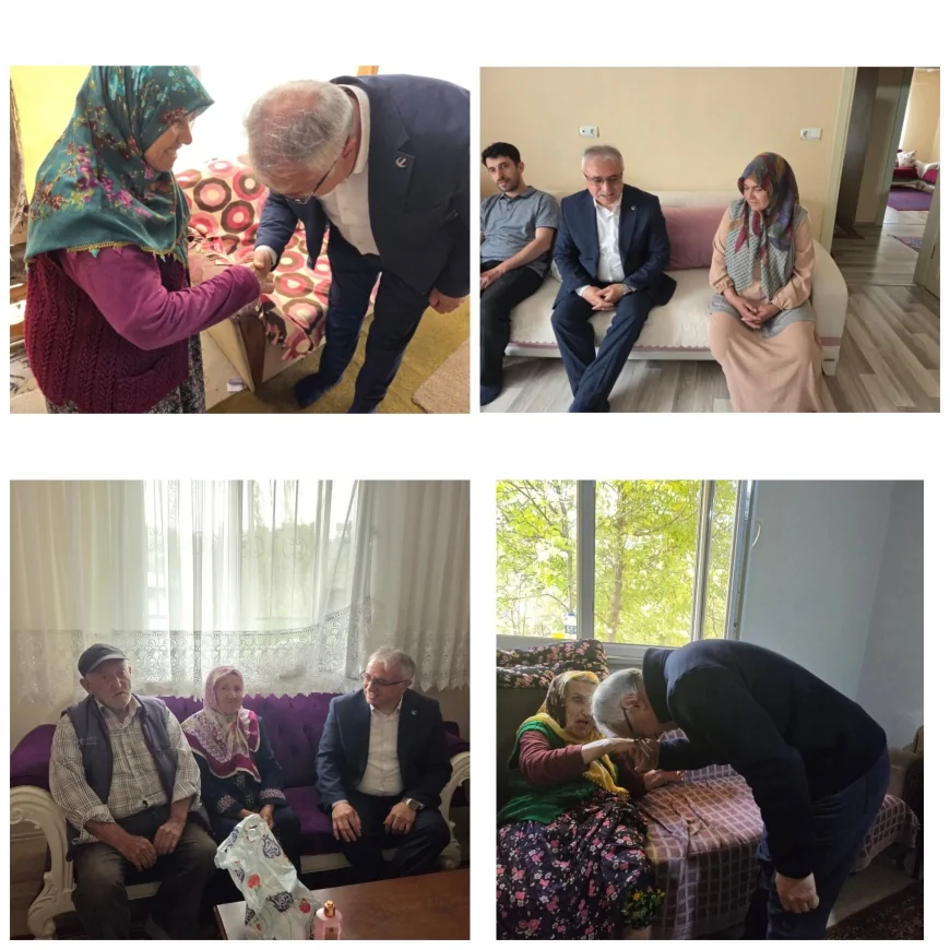 Yeniden Refah Partisi Çamoluk İlçe Teşkilatı Son 1 Yıllık Saha Çalışmalarını Değerlendirdi