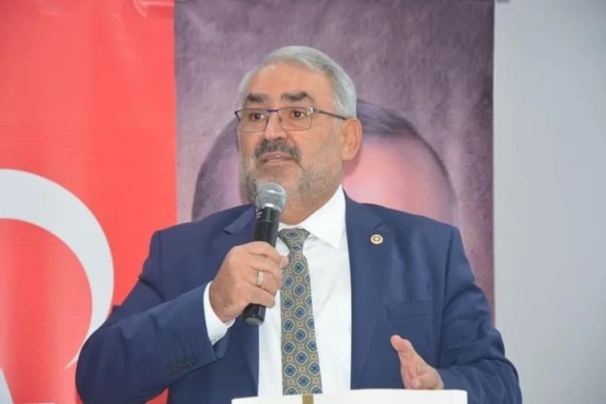 AK Parti Konya Eski Milletvekili Halil Etyemez: “Güçlü Türkiye’nin yolu güçlü tarımdan geçmektedir”