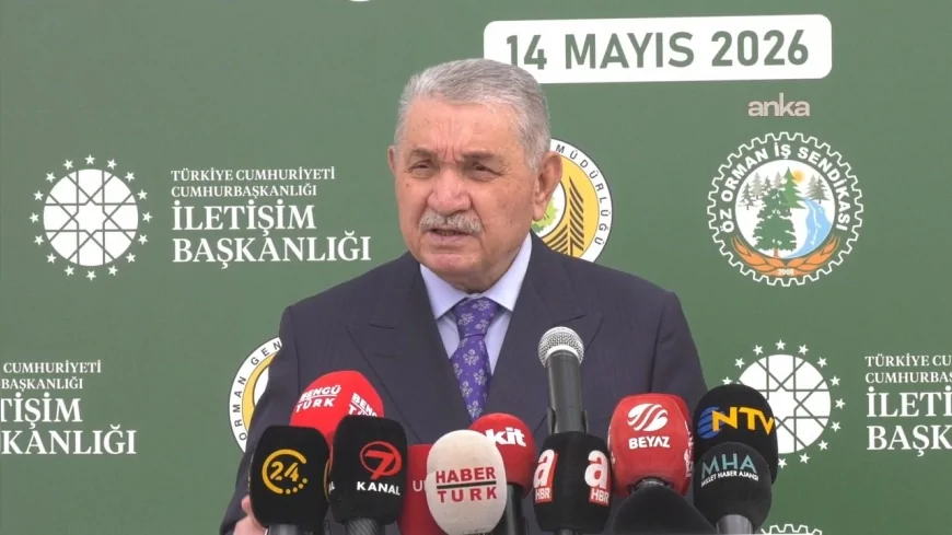 Öz Orman-İş Genel Başkanı Settar Aslan: “Bugün Burada Emeğe ve Dayanışmaya Kök Salıyoruz”
