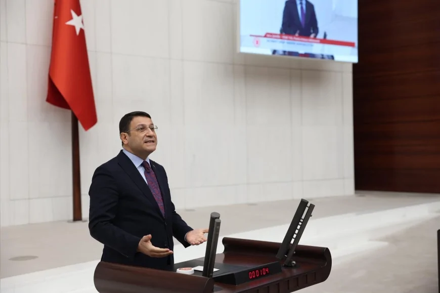 DEVA Partisi Ankara Milletvekili Av. İdris Şahin: “Ambarın Anahtarı Tarlayı Terk Etmeyen Gençtedir”