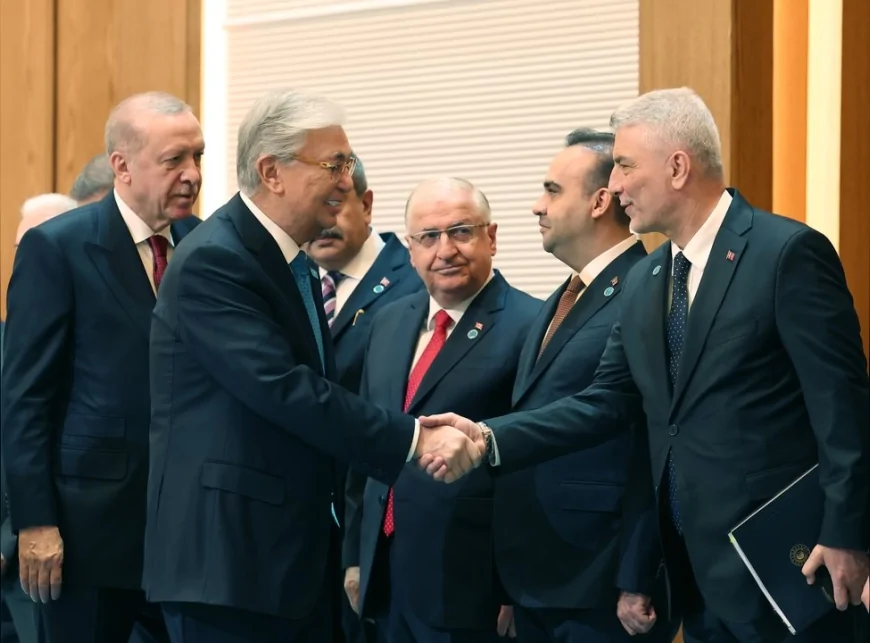 Ticaret Bakanı Ömer Bolat: “Türkiye ile Kazakistan arasındaki ticaret hacmini 15 milyar dolara çıkaracağız”