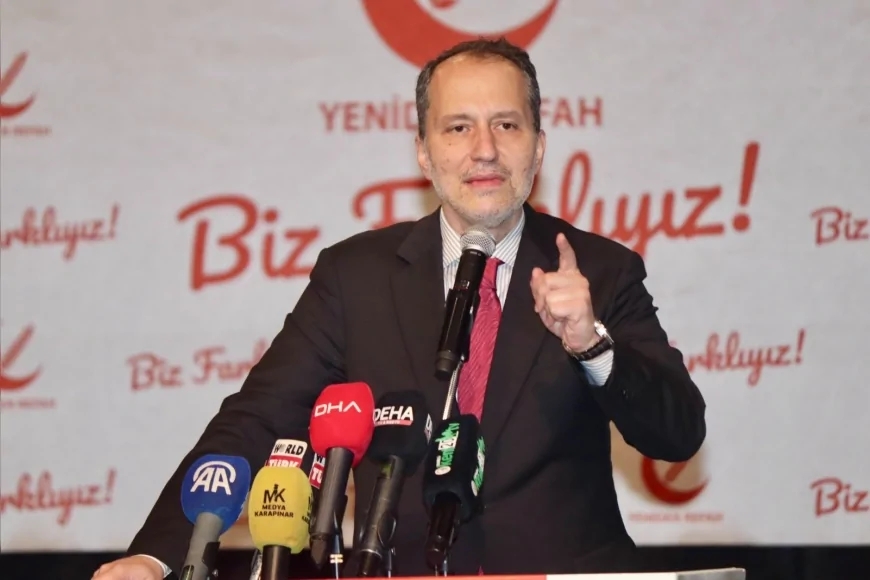 Yeniden Refah Partisi Genel Başkanı Dr. Fatih Erbakan: “Milletin sabrı taştı! Bu işi yapamadığınız açık seçik ortada”