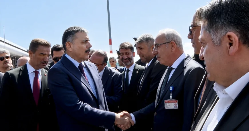 İçişleri Bakanı Mustafa Çiftçi: “Erzurum’da gönül birliğimizi ve güçlü yarınlara olan inancımızı büyütüyoruz”
