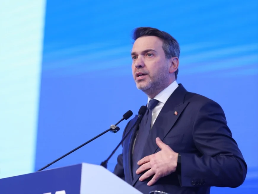 Enerji ve Tabii Kaynaklar Bakanı Alparslan Bayraktar: “2035’e Kadar Deniz Üstü Rüzgâr Enerjisinde 5 Bin Megavatlık Kapasiteye Ulaşmayı Hedefliyoruz”