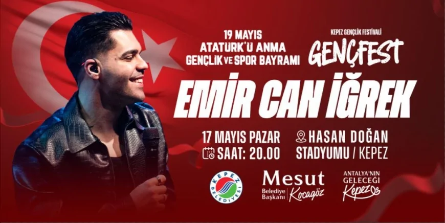 Kepez Belediye Başkanı Mesut Kocagöz: “GENÇFEST’te 19 Mayıs coşkusunu birlikte yaşayacağız”