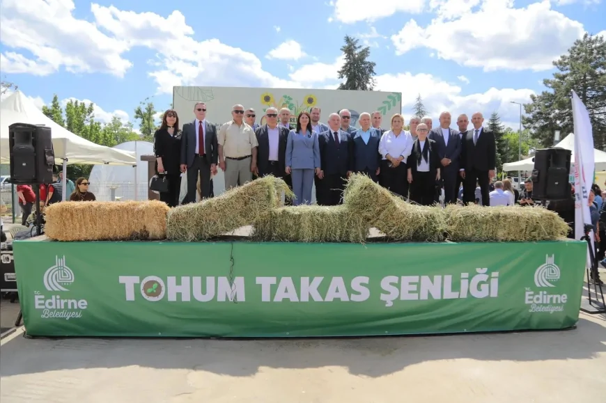 Edirne Belediye Başkanı Filiz Gencan: “Ata tohumlarını korumaya ve üreticiyi desteklemeye devam edeceğiz”