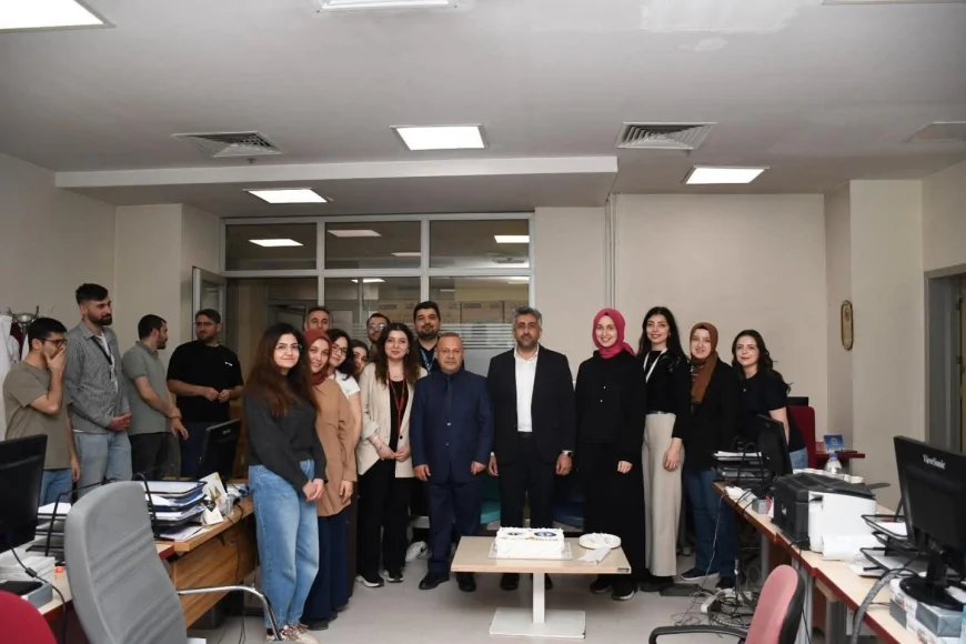 Hitit Üniversitesi Hastanesi’nde 14 Mayıs Eczacılar Günü Programı Düzenlendi