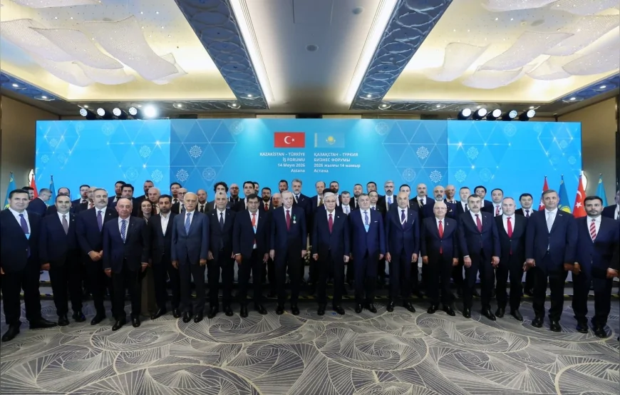 Ticaret Bakanı Prof. Dr. Ömer Bolat: “Türkiye-Kazakistan İş Forumu ekonomik ortaklığı daha ileri taşıyacak”