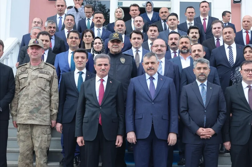 İçişleri Bakanı Mustafa Çiftçi: “Erzurum’un huzuru ve kalkınması için çalışmayı sürdüreceğiz”