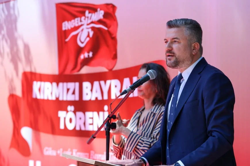 Buca Belediyesi’nin 1923 Göksu +1 Kafesi “Üç Yıldızlı Kırmızı Bayrak” Aldı
