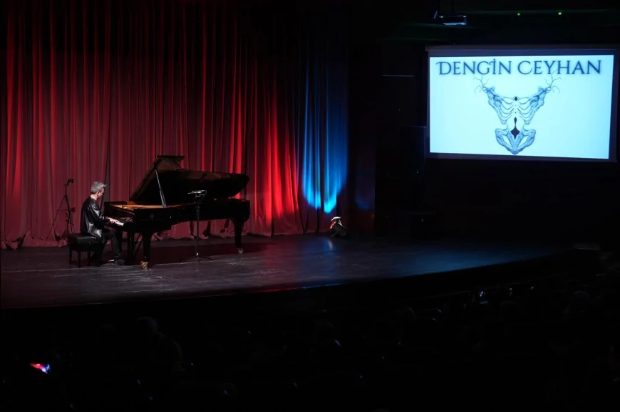 Piyanist Dengin Ceyhan “Echoes of Anatolia” Resitaliyle Eskişehir’de Büyük İlgi Gördü