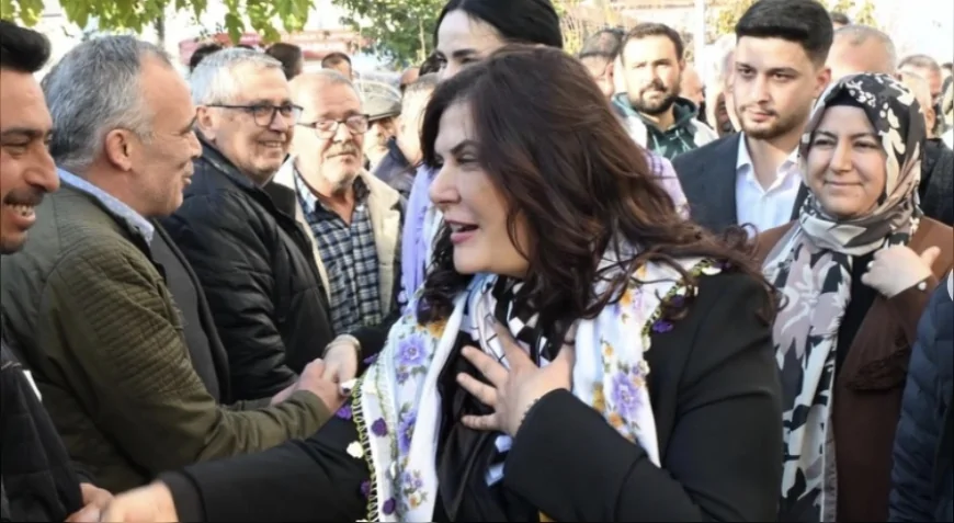 Aydın Büyükşehir Belediye Başkanı Özlem Çerçioğlu: “Germencik’in geleceğine yatırım yapıyoruz”