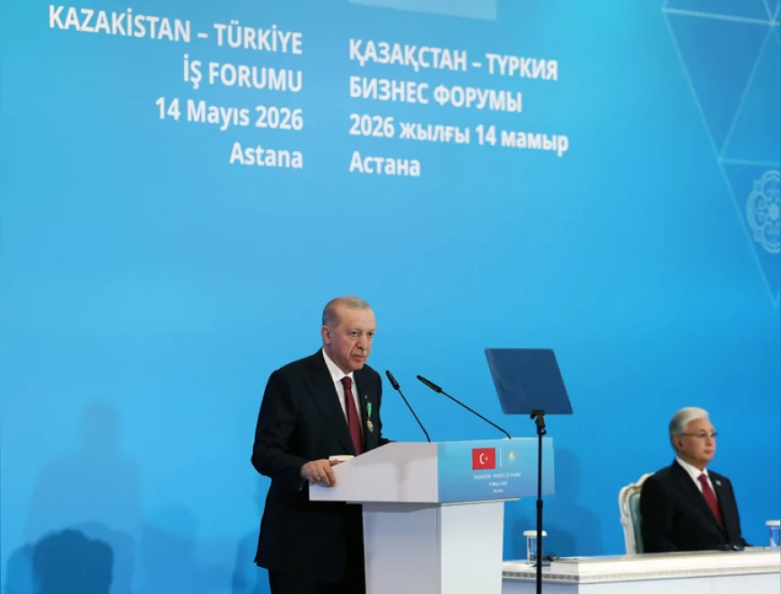 Cumhurbaşkanı Recep Tayyip Erdoğan: “Kazakistan’dan Daha Fazla Petrolü Ülkemiz Üzerinden Dünya Pazarlarına Ulaştırmayı Arzu Ediyoruz”