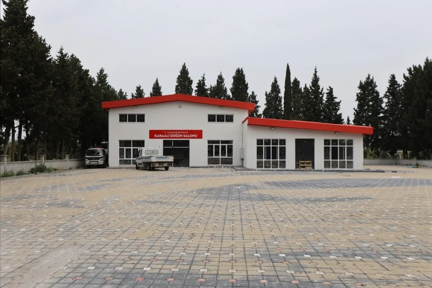Yunusemre Belediyesi Karaali Mahallesi’ne 800 kişilik düğün salonu kazandırıyor