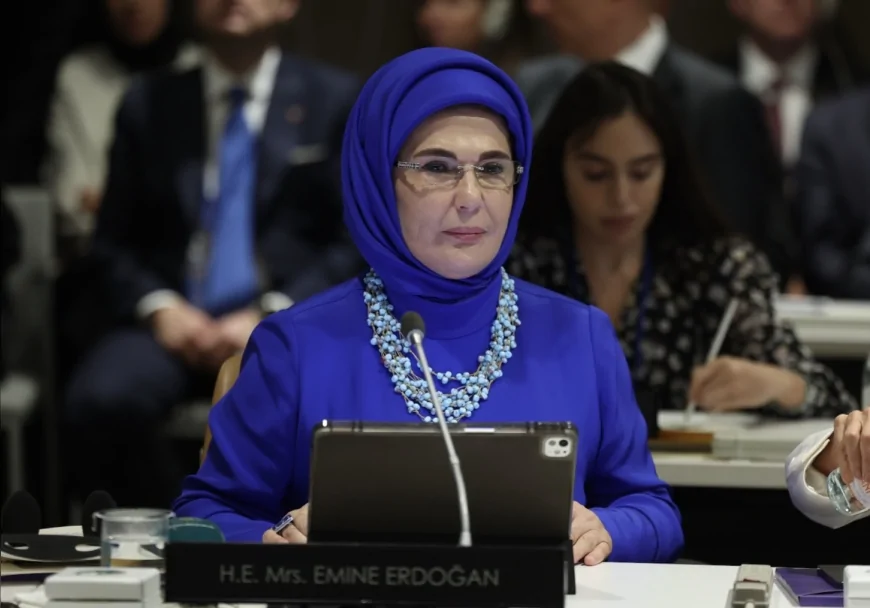 CUMHURBAŞKANI EŞİ EMİNE ERDOĞAN: “ULUSLARARASI SIFIR ATIK FORUMU COP31 SÜRECİNE KATKI SUNACAK”