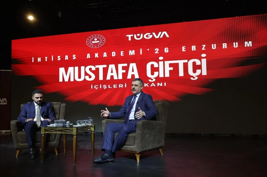 İçişleri Bakanı Mustafa Çiftçi: “Büyük ve Güçlü Türkiye idealini yarınlara gençler taşıyacak”