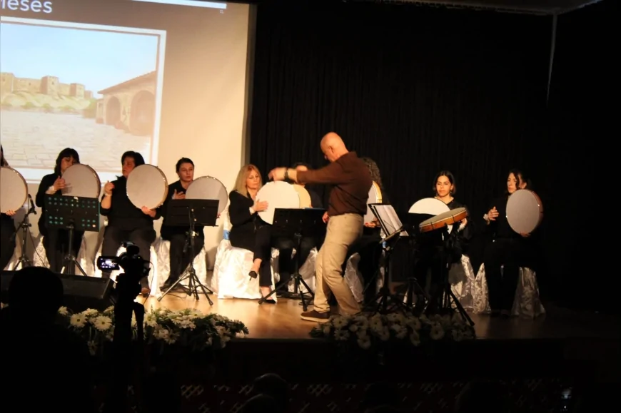 Giresun Üniversitesi Ritm-i Kampüs Grubu Anneler Günü Konseriyle Kültürel Hafızayı Sahneye Taşıdı