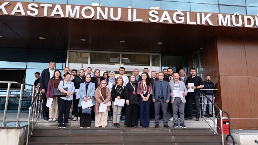 Kastamonu İl Sağlık Müdürü Dr. Fevzi Yavuzyılmaz: “Hemşirelerimizin 12-18 Mayıs Hemşireler Haftası’nı yürekten kutlarım”