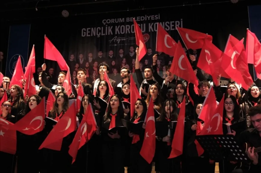 Çorum Belediyesi’nin 19 Mayıs’a Özel Gençlik Konseri’nde Bayram Coşkusu Yaşanacak