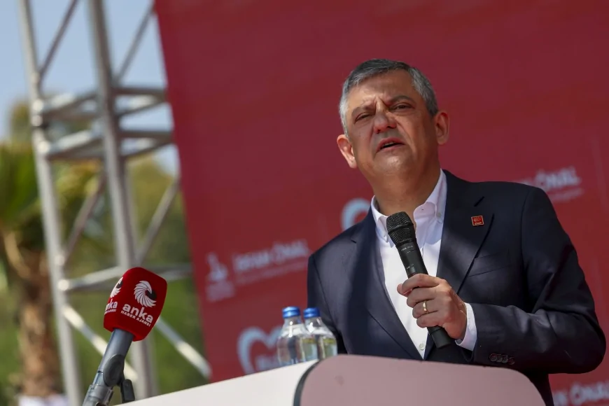 CHP Genel Başkanı Özgür Özel: “Erken seçim sandığını koyun, millet size mi bize mi inanıyor görün”