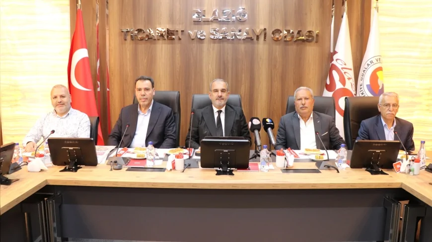 Elazığ TSO Başkanı İdris Alan: “Sanayi sitesi sorunu artık ertelenemez”