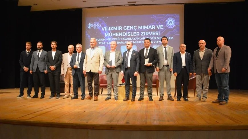 Ege Üniversitesi’nde 7. İzmir Genç Mimar ve Mühendisler Zirvesi Geleceğin Mühendislerini Buluşturdu