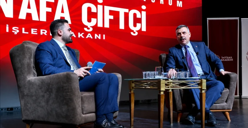 İçişleri Bakanı Mustafa Çiftçi: “Büyük ve Güçlü Türkiye idealini geleceğe taşıyacak olanlar gençlerimiz olacak”