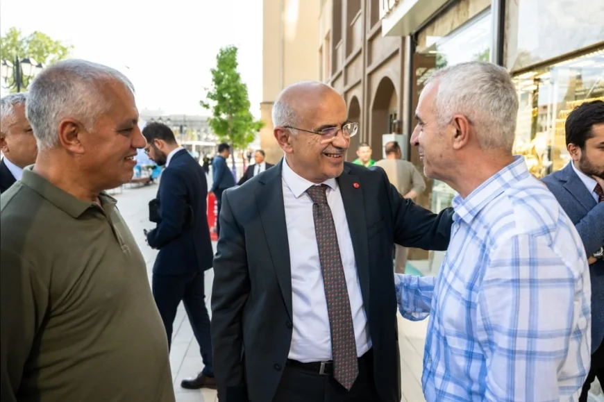 Malatya Büyükşehir Belediye Başkanı Sami Er: “Malatya’nın hafızasının kaybolmaması için çalışıyoruz”