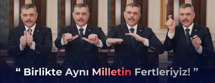 İÇİŞLERİ BAKANI Mustafa Çiftçi: “Birlikte Aynı Milletin Fertleriyiz, Bu Birliktelik Sizinle Tamam”